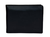 SEGA leather wallets, leather wallets, genuine leather, authentic leather, wallets for men, mens wallets, womens wallets, wallets for women, 100% leather, Image from centre facing front, wallets for cards, wallets for cash, personalised leather wallets, vegan, riveted, Official SEGA merchandise, Variation 4,