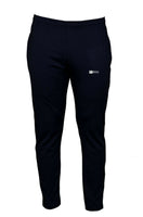 tracksuit bottoms, joggers, men's clothing, fashion, sale, SEGA, black, clothes for men, summer 2020 collection, cheap tracksuit, bottoms, lower, joggers, cotton, fabric, sports, image is front facing centre of black tracksuit bottoms,