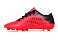 football boots, red, black, studs, leather, mens, womens, professional, unique design, pattern, moulded studs, for men, for women, unisex, subtle, two toned, multicoloured, multicolored, gareth bale, ronaldo, messi, adidas, nike, competitor, football trainers, astro turf, artificial turf, leather, synthetic leather, red, mens, mens trainers, mens football boots, mens football trainers, football trainers for men, football boots for men, white, multi coloured, two toned, indoor football, leather outsole, TF, 