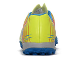 SEGA QUIVE Glaze Indoor Football Boots –- Astro Turf Football Trainers - Green, Navy, Silver…