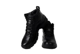SEGA Men's Real Leather Black Ankle Safety Boots, The Mamba