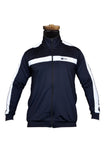 white, tracksuits, for men, men's tracksuits, blue, tracksuit jackets, tracksuit bottoms, polyester, British, Men's clothing, clothing for men, tracksuit jacket, adult clothing, sports, fashion, football jacket, mens fashion, fashion for men, Full Image of tracksuit jacket, sports fashion, striped, stripes, blue & white, 