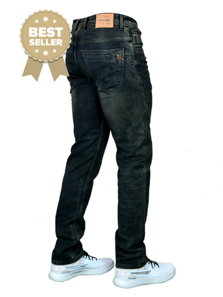 Black mens denim 2024 jeans